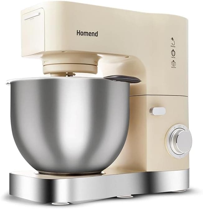 میکسر استند Homend Artfood کرم مدل 3025h میکسر استند Homend Artfood کرم مدل 3025h