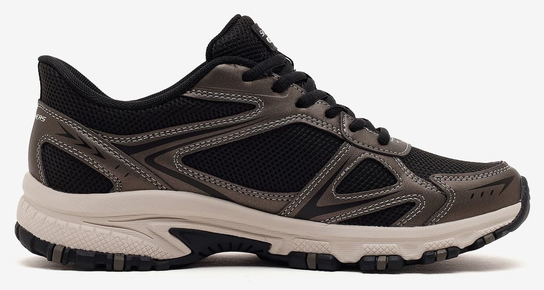 کفش زنانه Skechers اوتدور سیاه مدل HILLCREST 180358 BLK کفش زنانه Skechers اوتدور سیاه مدل HILLCREST 180358 BLK
