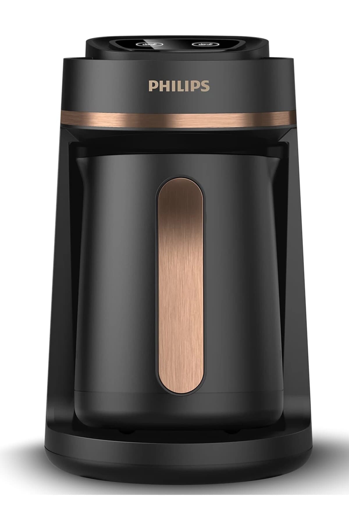 دستگاه قهوهساز ترک Philips سری 5000 با قابلیت دمآوری قهوه ترک روی حرارت ملایم مدل HDA150/60 دستگاه قهوهساز ترک Philips سری 5000 با قابلیت دمآوری قهوه ترک روی حرارت ملایم مدل HDA150/60