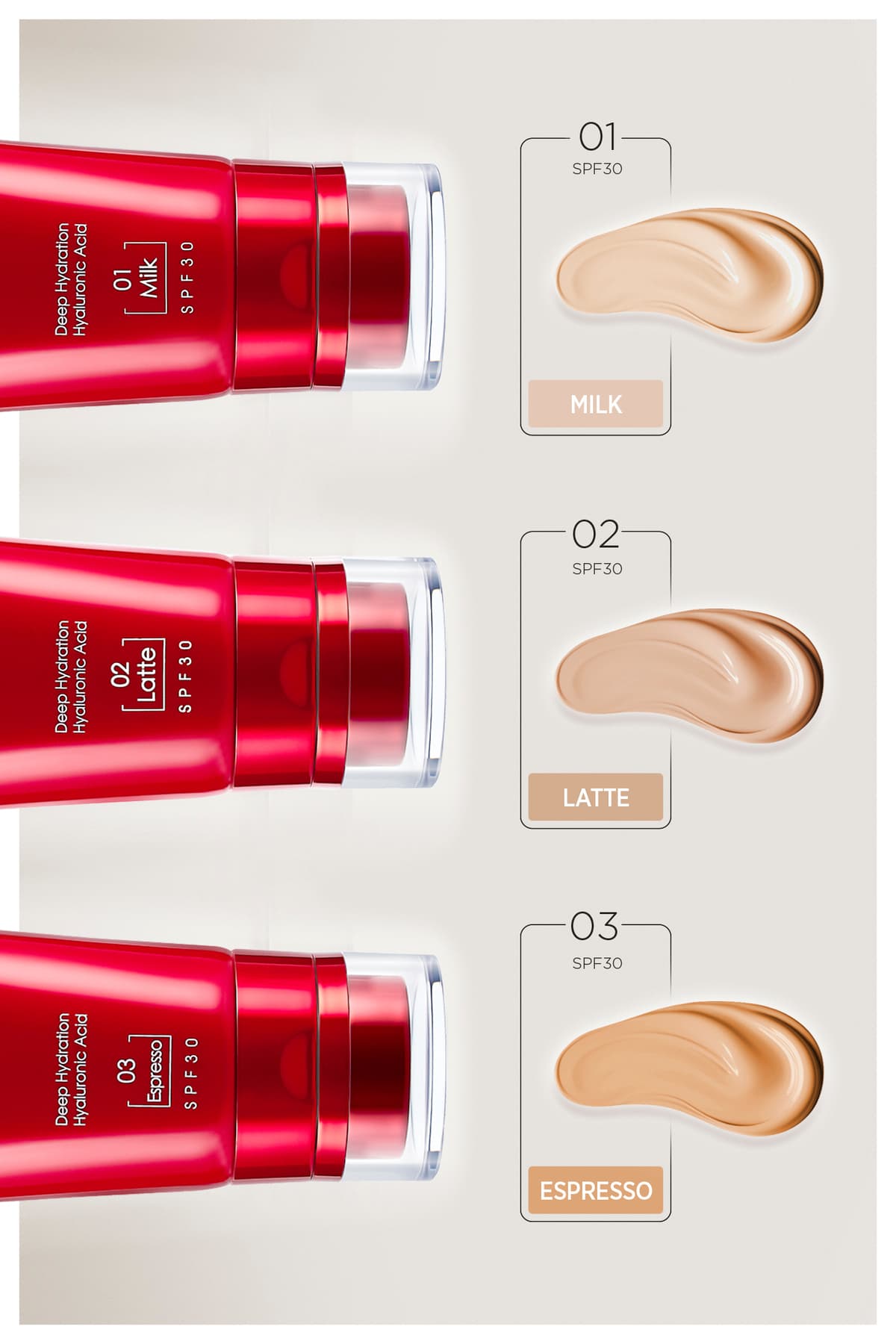 کرم BB ÖZDEN ÖZDOĞAN رنگ لاته کودکانه 02 SPF 30 حجم 50ML کرم BB ÖZDEN ÖZDOĞAN رنگ لاته کودکانه 02 SPF 30 حجم 50ML