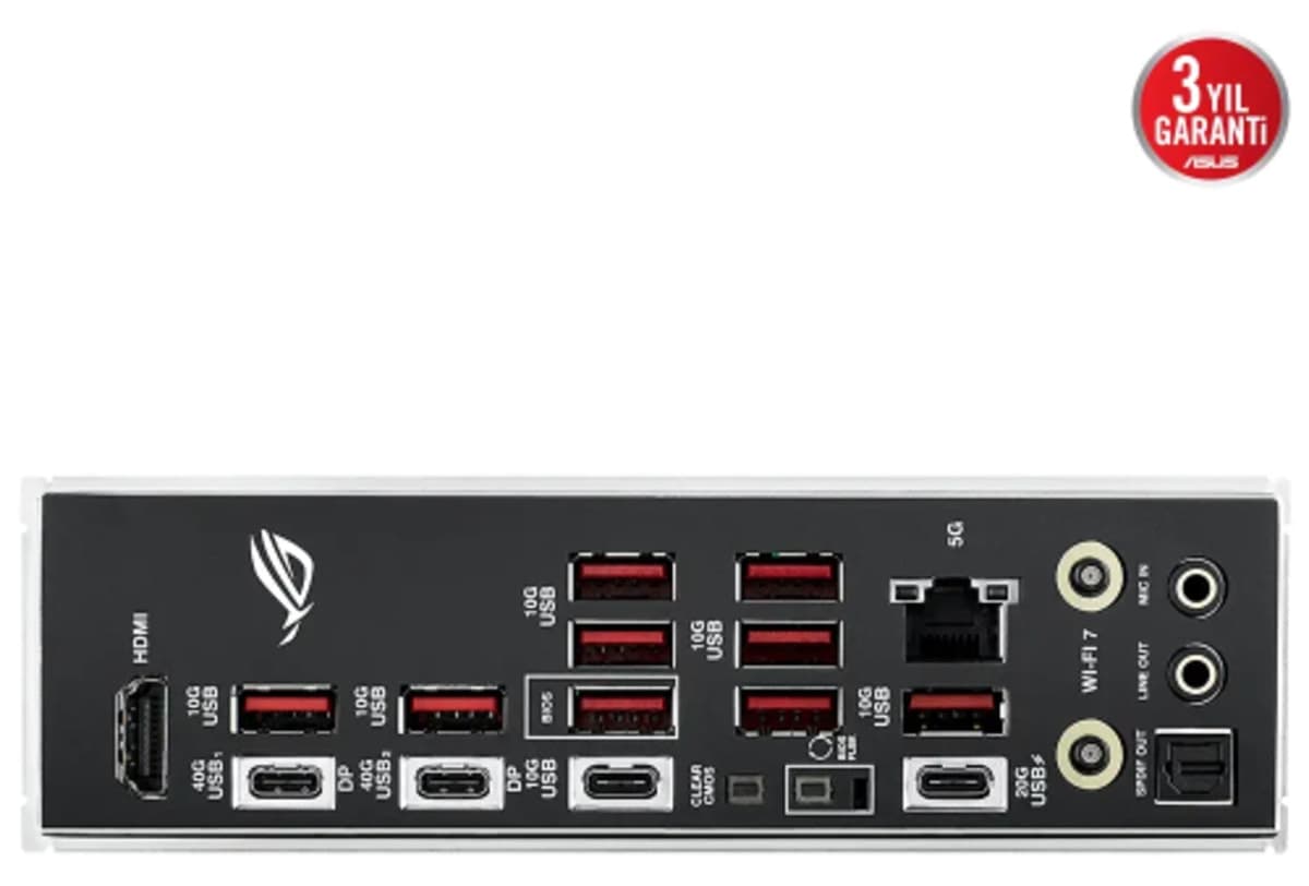 مادربرد ASUS ROG STRIX X870E-E GAMING WIFI با DDR5 و PCIe 5.0 مادربرد ASUS ROG STRIX X870E-E GAMING WIFI با DDR5 و PCIe 5.0