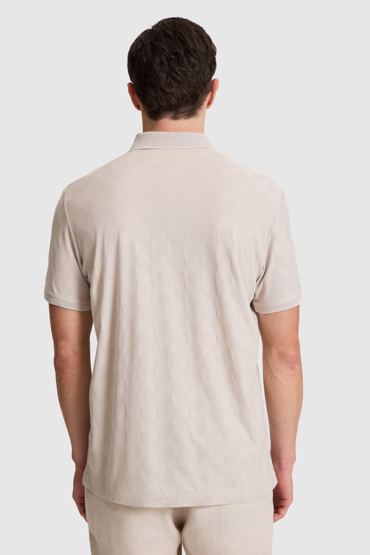 تیشرت مردانه U.S. Polo Assn. فیت معمولی یقه پولو سنگی مدل 50322454-VR049 تیشرت مردانه U.S. Polo Assn. فیت معمولی یقه پولو سنگی مدل 50322454-VR049