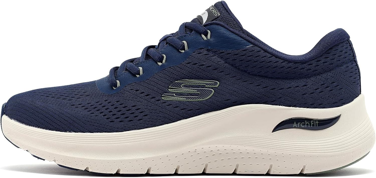 کفش ورزشی مردانه Skechers سفید مدل ARCH FİT 2.0 کفش ورزشی مردانه Skechers سفید مدل ARCH FİT 2.0