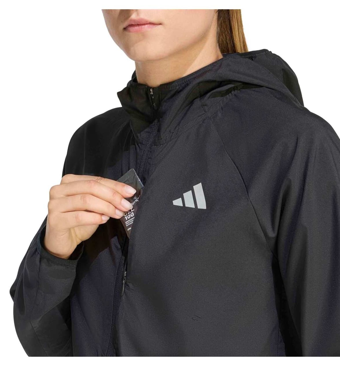 ژاکت ورزشی زنانه adidas Run Ess Jkt مدل KA4339 ژاکت ورزشی زنانه adidas Run Ess Jkt مدل KA4339