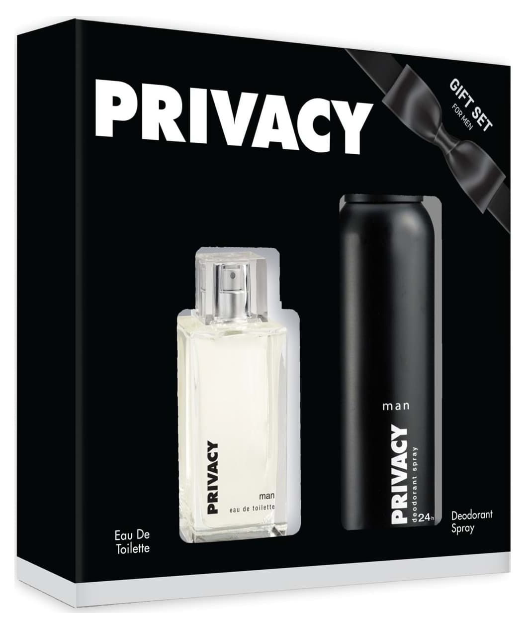 ست عطر مردانه Privacy ادو تویلت 100ml و دئودورانت 150ml ست عطر مردانه Privacy ادو تویلت 100ml و دئودورانت 150ml