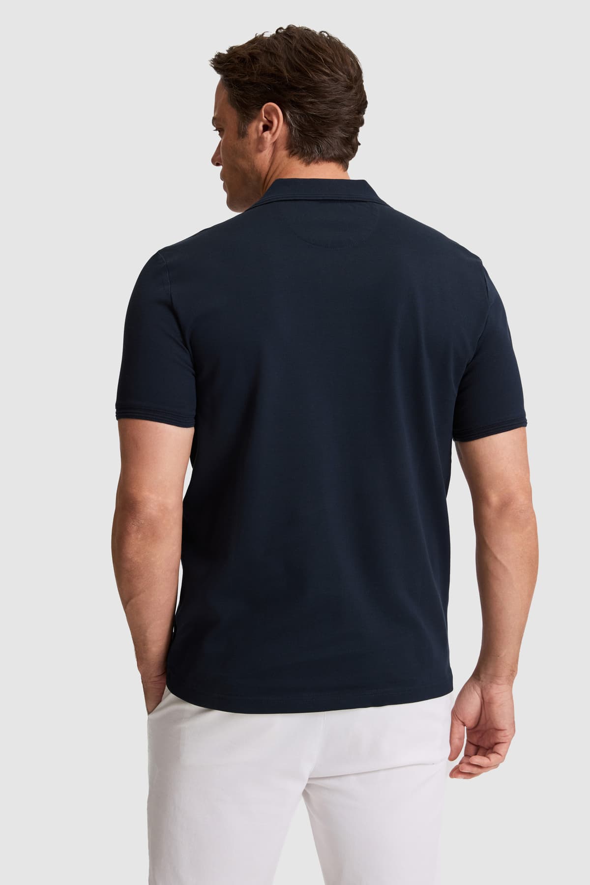 تیشرت مردانه U.S. Polo Assn. سرمهای تیره فیت معمولی یقه پولو مدل 50324938-VR100 تیشرت مردانه U.S. Polo Assn. سرمهای تیره فیت معمولی یقه پولو مدل 50324938-VR100