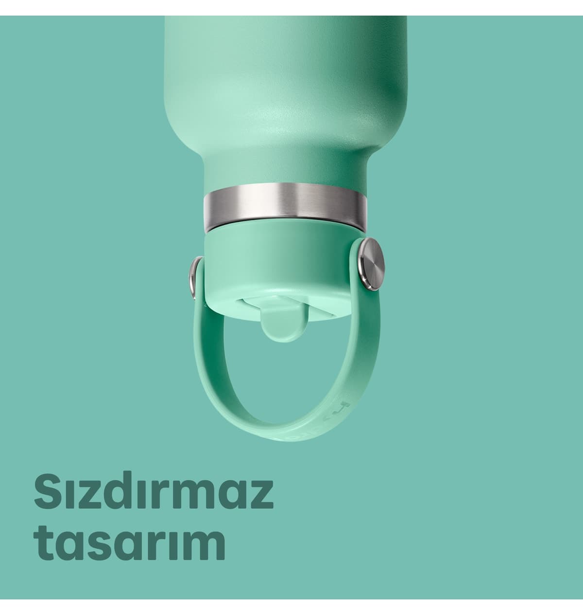 ترموس Hydro Flask Standard با درب پیپتی 621 ml (21 Oz) آبی سرف ترموس Hydro Flask Standard با درب پیپتی 621 ml (21 Oz) آبی سرف