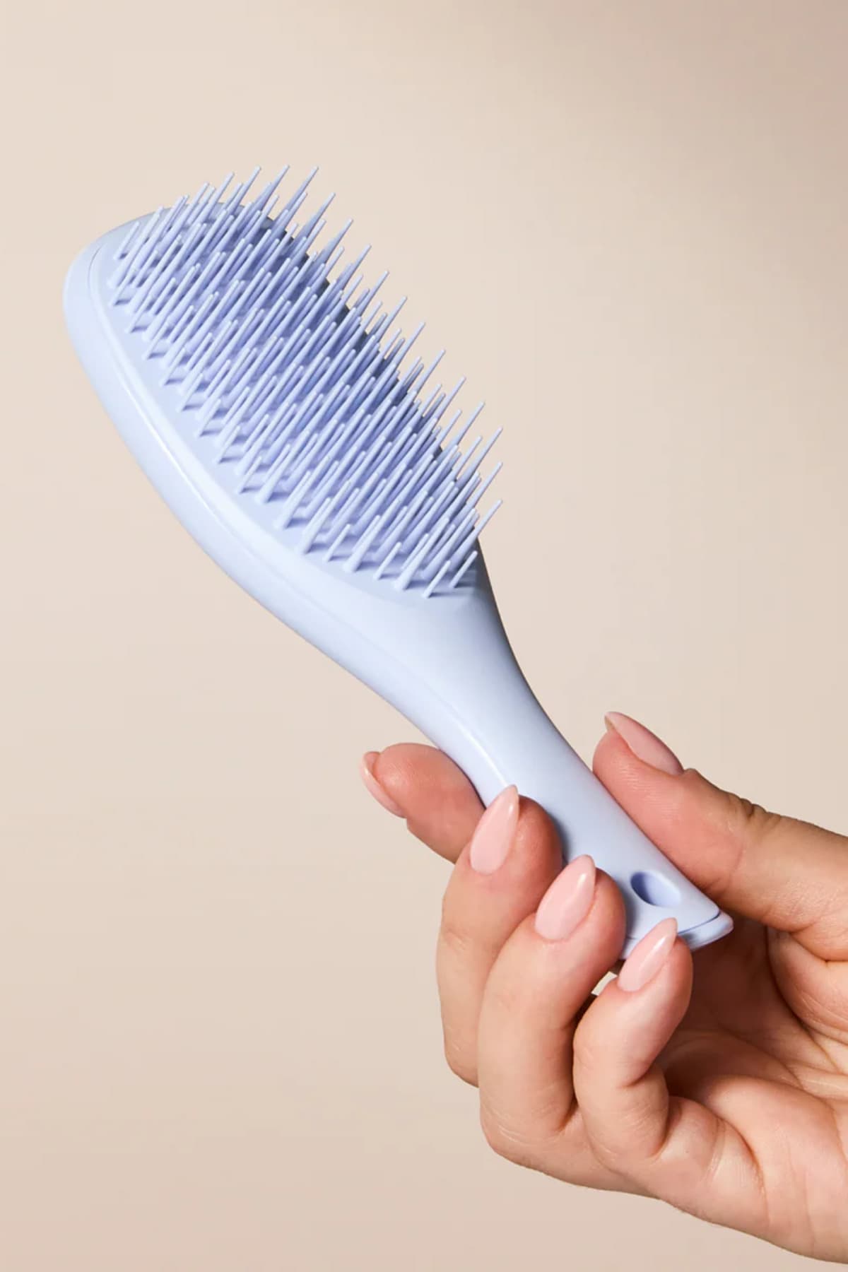 شانه پسرانه Tangle Teezer The Ultimate Detangler مینی ضد برقی برای موهای صاف و فر شانه پسرانه Tangle Teezer The Ultimate Detangler مینی ضد برقی برای موهای صاف و فر