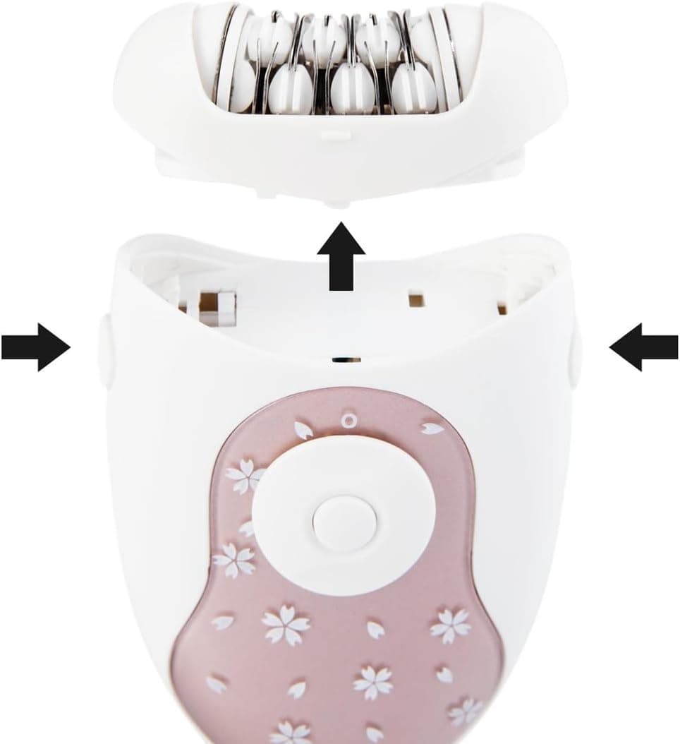 اپیلاتور Arzum مدل AR5029 Rosy سفید اپیلاتور Arzum مدل AR5029 Rosy سفید