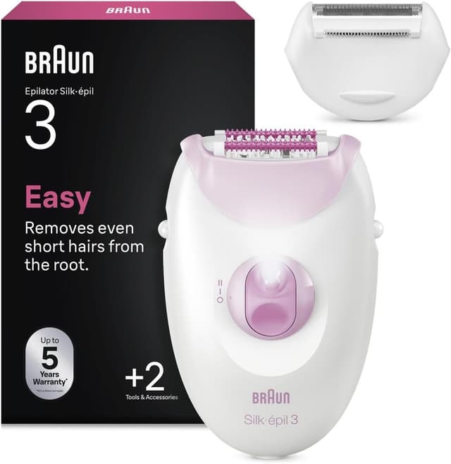 اپیلاتور سیمدار Braun Silk·épil 3 مدل 3-031 اپیلاتور سیمدار Braun Silk·épil 3 مدل 3-031