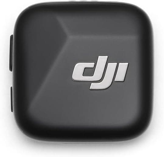 میکروفون بیسیم DJI Mic Mini با کیس شارژ 2TX+1RX+1 میکروفون بیسیم DJI Mic Mini با کیس شارژ 2TX+1RX+1