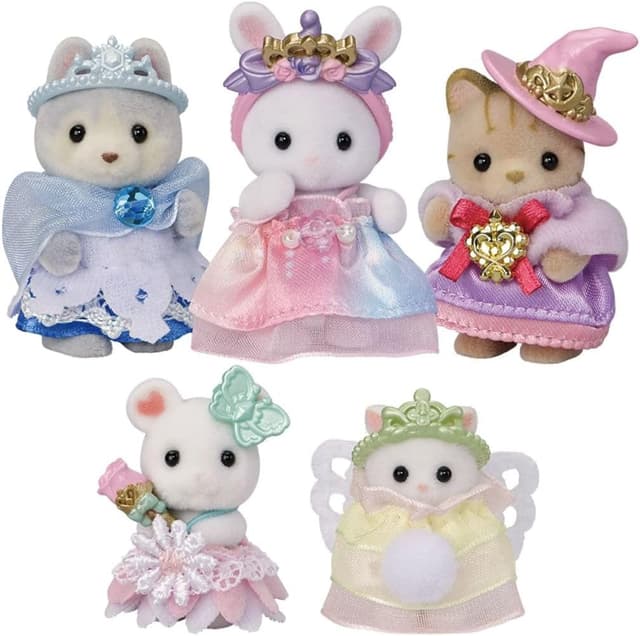 ست بازی خانه عروسکی Sylvanian Families Royal Princess مدل 5703 ست بازی خانه عروسکی Sylvanian Families Royal Princess مدل 5703