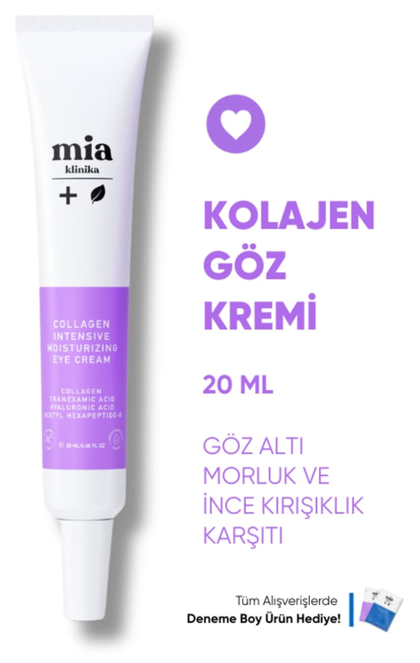 مراقبت دور چشم mia klinika پپتیدی برای حلقه تیره و خطوط ریز مراقبت دور چشم mia klinika پپتیدی برای حلقه تیره و خطوط ریز