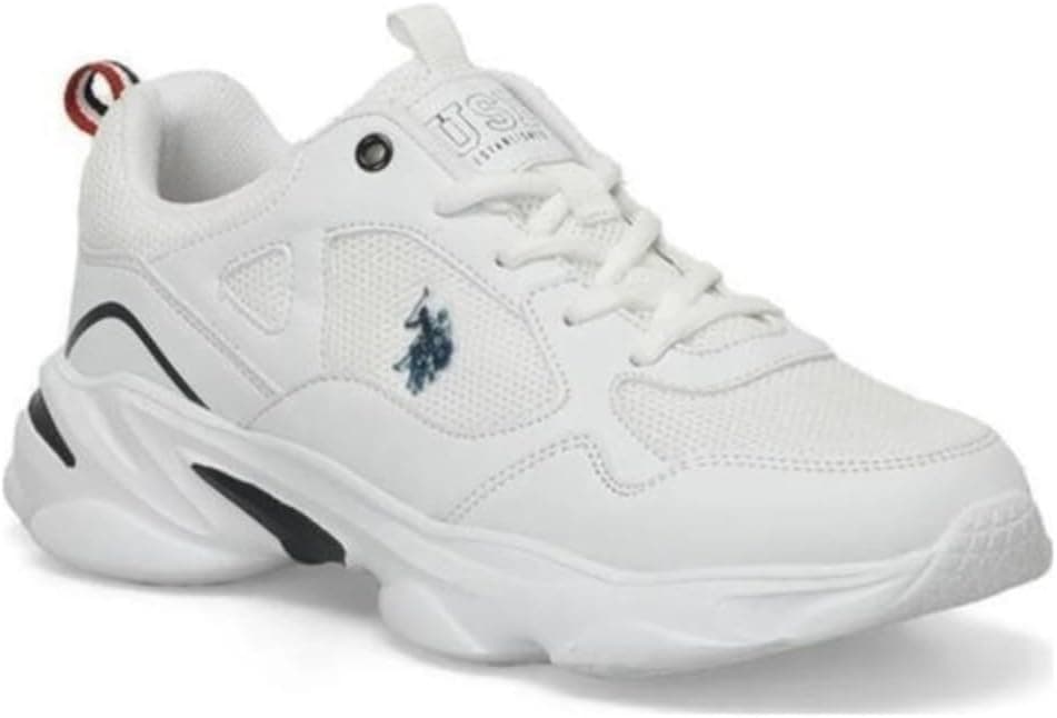 کفش کتانی زنانه U.S. POLO ASSN. سفید مدل BOB WMN 2FX کفش کتانی زنانه U.S. POLO ASSN. سفید مدل BOB WMN 2FX