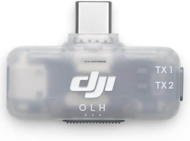 گیرنده موبایلی خط DJI Mic Series گیرنده موبایلی خط DJI Mic Series