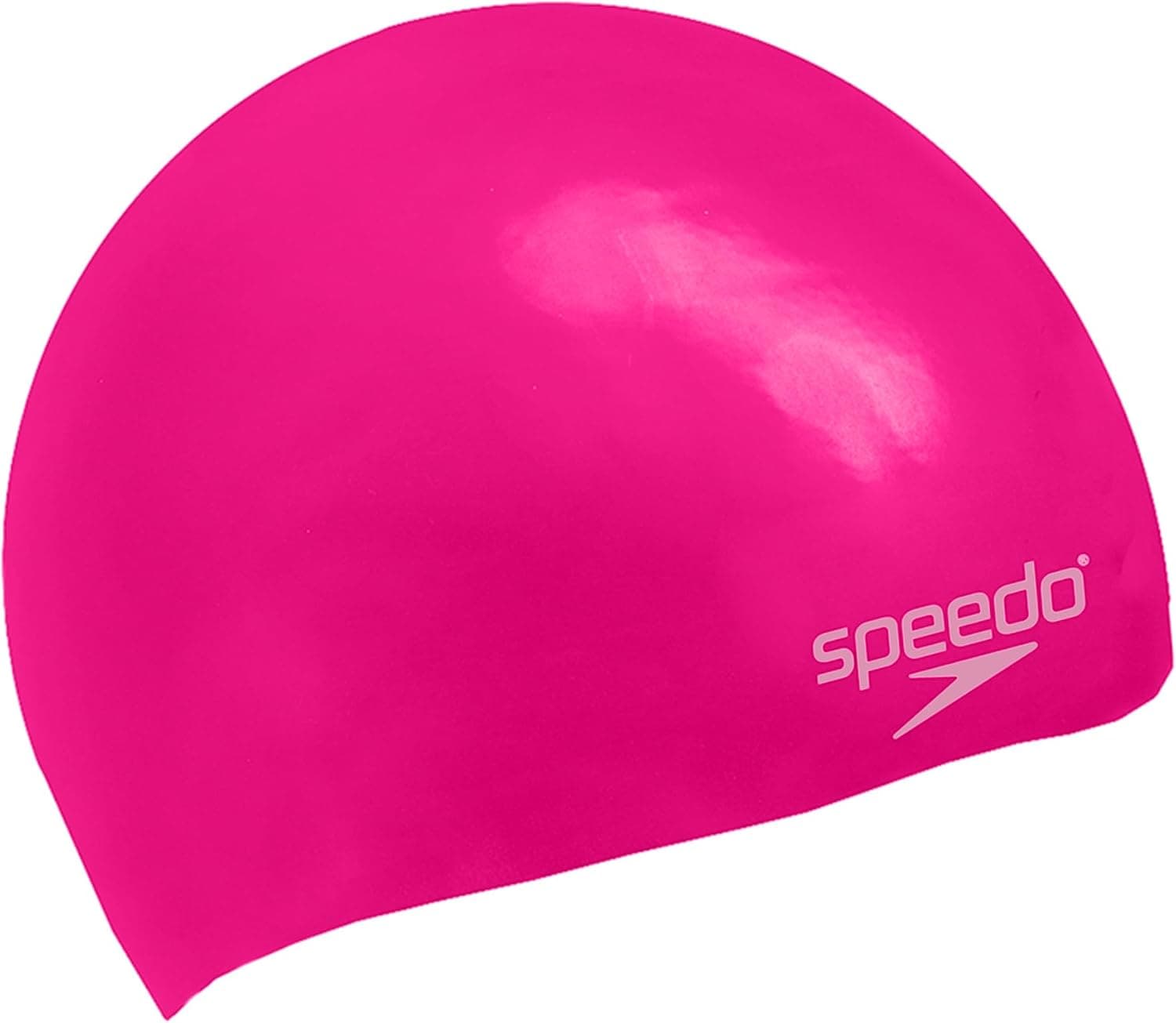کلاه شنای بچگانه Speedo Moulded Silc سیلیکونی صورتی مدل 8-70990F290 کلاه شنای بچگانه Speedo Moulded Silc سیلیکونی صورتی مدل 8-70990F290