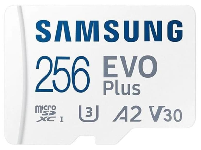 کارت حافظه MicroSD سفید Samsung Evo Plus ظرفیت 256GB با سرعت 160 MB/s مدل MB-MC256SA/TR با گارانتی ترکیه کارت حافظه MicroSD سفید Samsung Evo Plus ظرفیت 256GB با سرعت 160 MB/s مدل MB-MC256SA/TR با گارانتی ترکیه