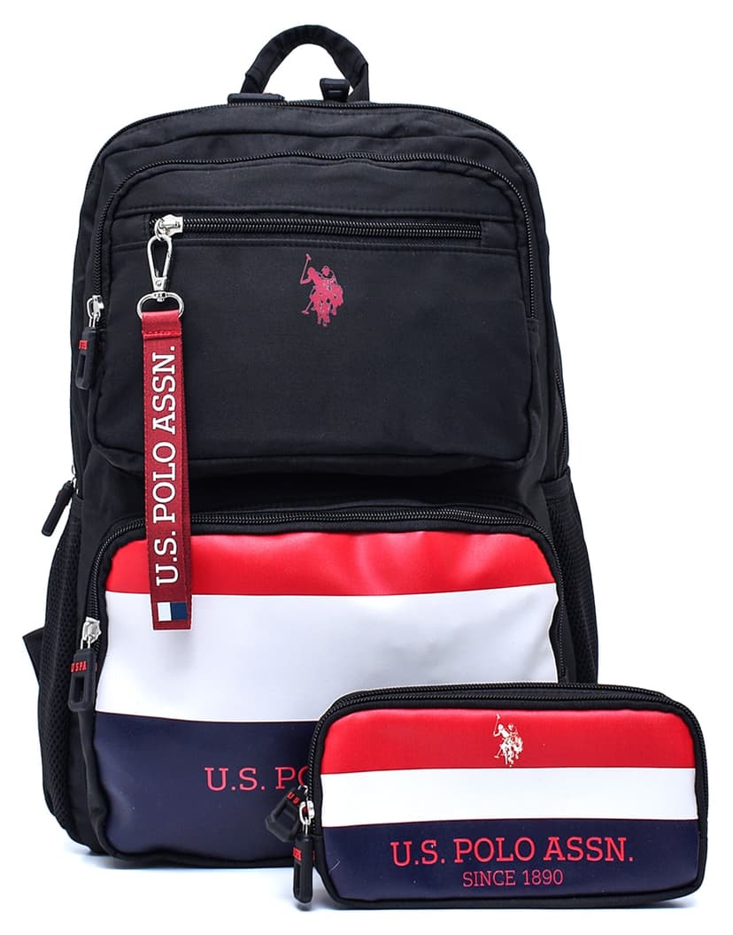 ست کیف مدرسه U.S. Polo Assn. مدل PLSET2417677 ست کیف مدرسه U.S. Polo Assn. مدل PLSET2417677