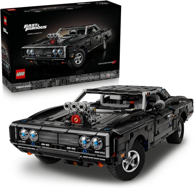لگو 42231 Technic ماشین ساختنی سری Fast and Furious مدل Dodge Charger R/T لگو 42231 Technic ماشین ساختنی سری Fast and Furious مدل Dodge Charger R/T