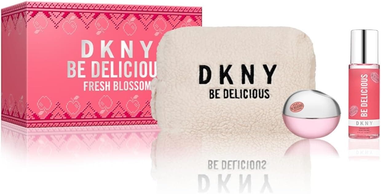 ست عطر زنانه DKNY Be Delicious Fresh Blossom ادوپرفیوم 100ML بادی میست 125ML کیف ست عطر زنانه DKNY Be Delicious Fresh Blossom ادوپرفیوم 100ML بادی میست 125ML کیف