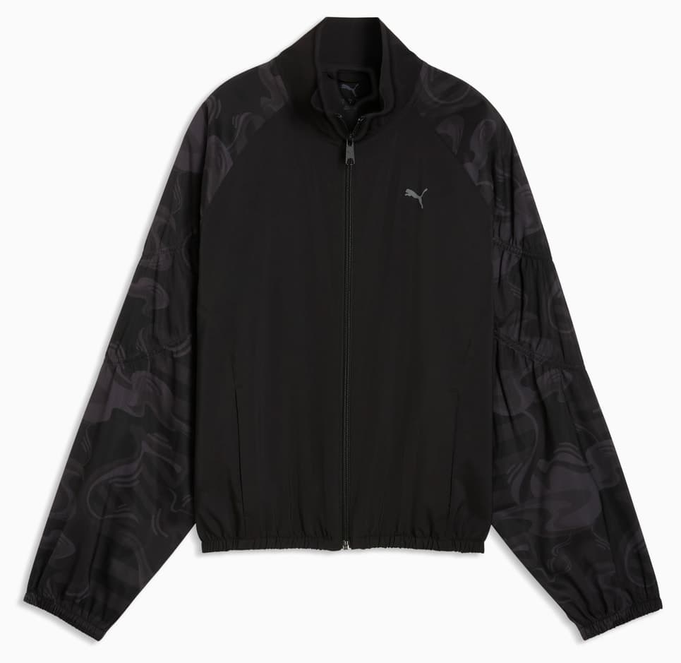 ژاکت زنانه Puma League مشکی مدل 528489-01 ژاکت زنانه Puma League مشکی مدل 528489-01