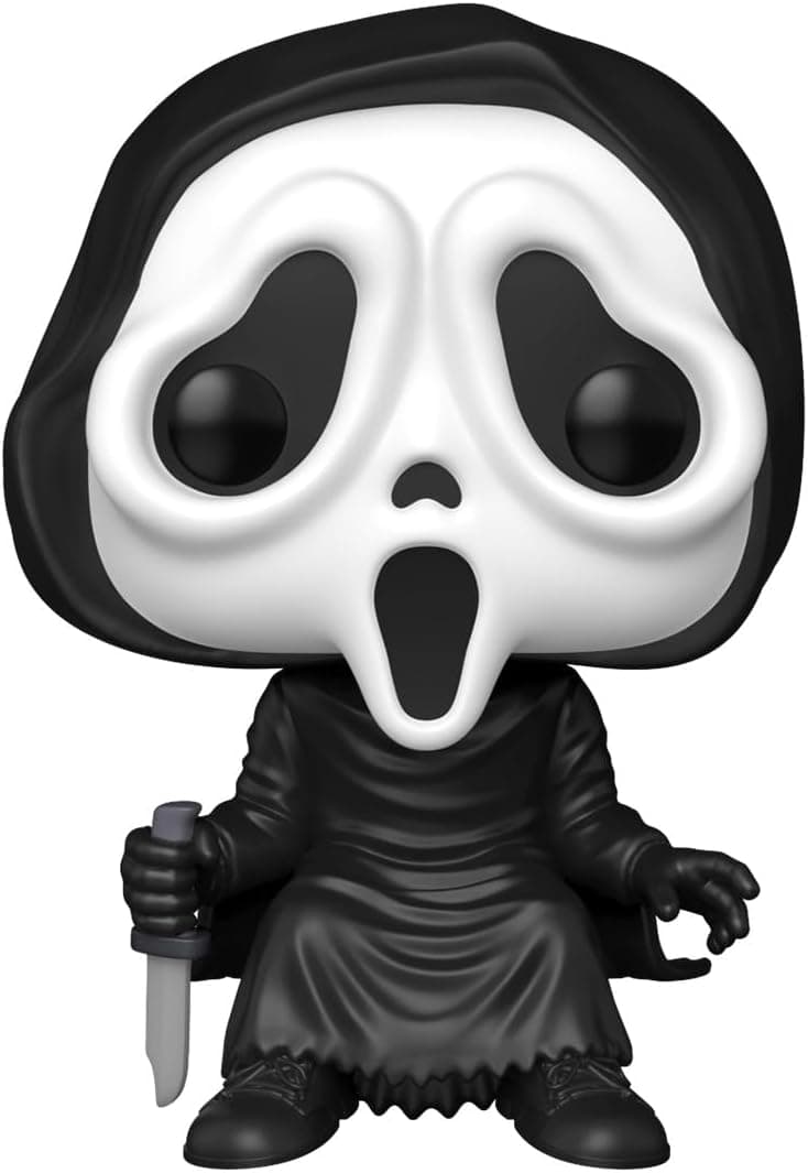 فیگور کلکسیونی Funko POP! چهره شبح (نشسته) فیگور کلکسیونی Funko POP! چهره شبح (نشسته)