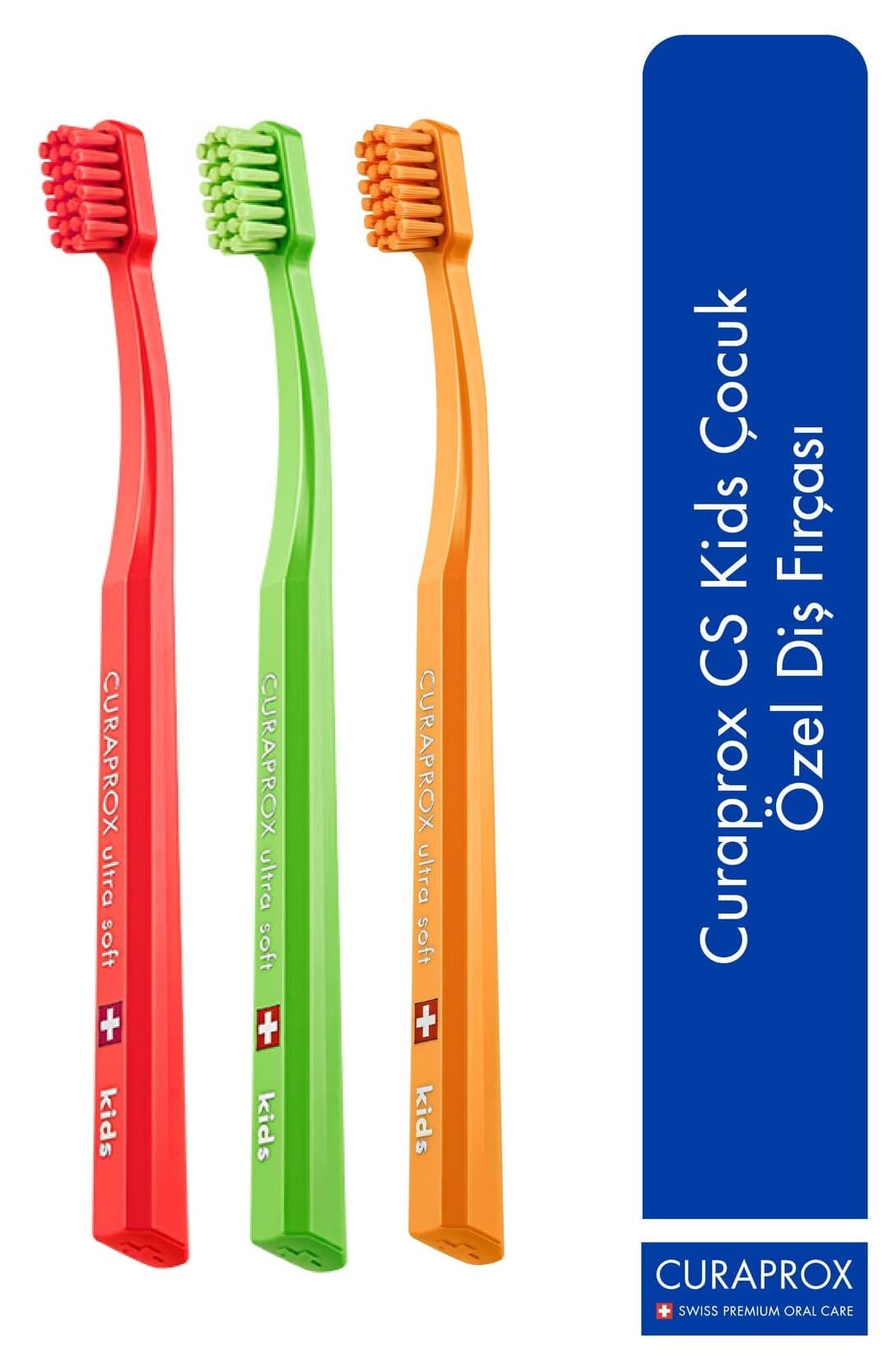 مسواک کودکان Curaprox فوق نرم CS 4 تا 12 سال 1 عدد مسواک کودکان Curaprox فوق نرم CS 4 تا 12 سال 1 عدد