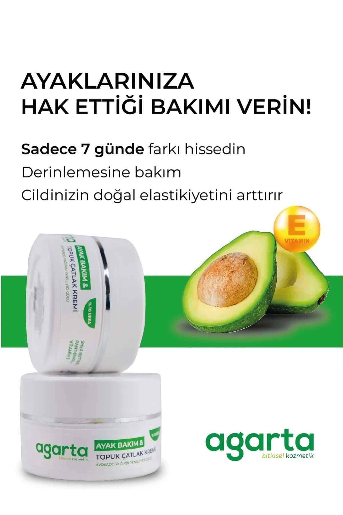 کرم مراقبت از ترک پا و پاشنه Agarta 100ML کرم مراقبت از ترک پا و پاشنه Agarta 100ML