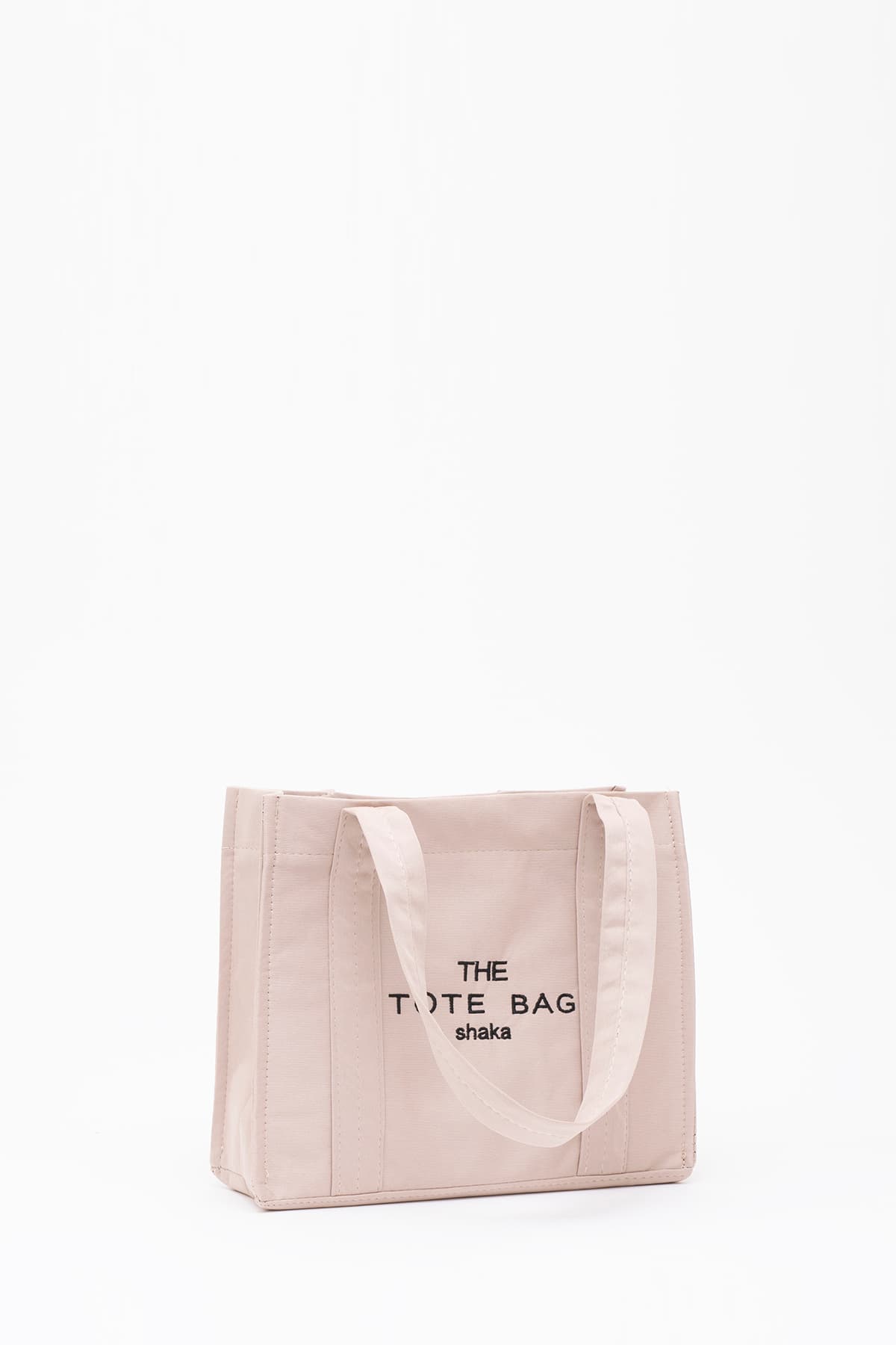 کیف دستی و دوشی زنانه Shaka The Tote Bag کانواس کرم گلدوزیشده با دکمه فشاری مدل U45 25x30 کیف دستی و دوشی زنانه Shaka The Tote Bag کانواس کرم گلدوزیشده با دکمه فشاری مدل U45 25x30