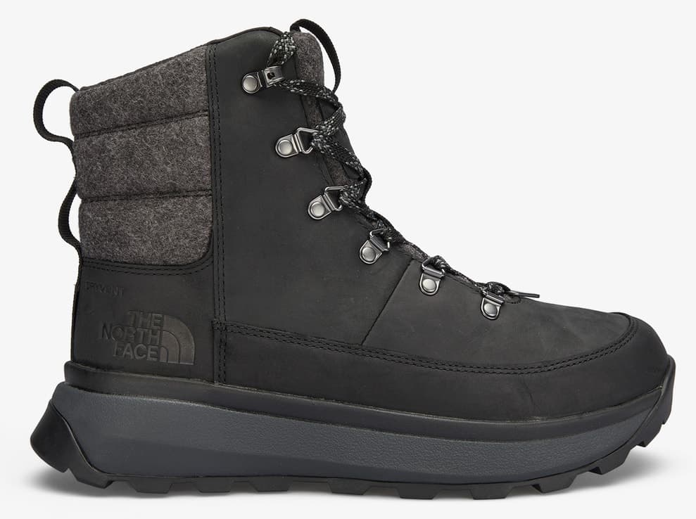 بوت برفی مردانه The North Face خاکستری چرمی ضدآب Bergen بوت برفی مردانه The North Face خاکستری چرمی ضدآب Bergen