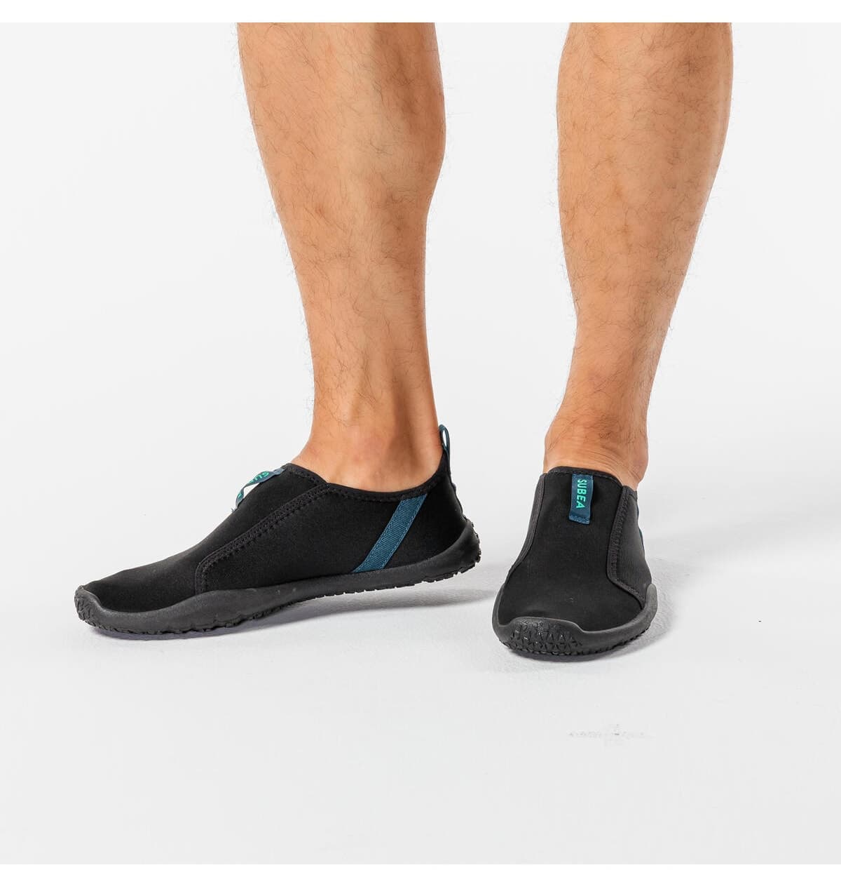 کفش دریایی زنانه Decathlon مشکی مدل Aquashoes 120 کفش دریایی زنانه Decathlon مشکی مدل Aquashoes 120