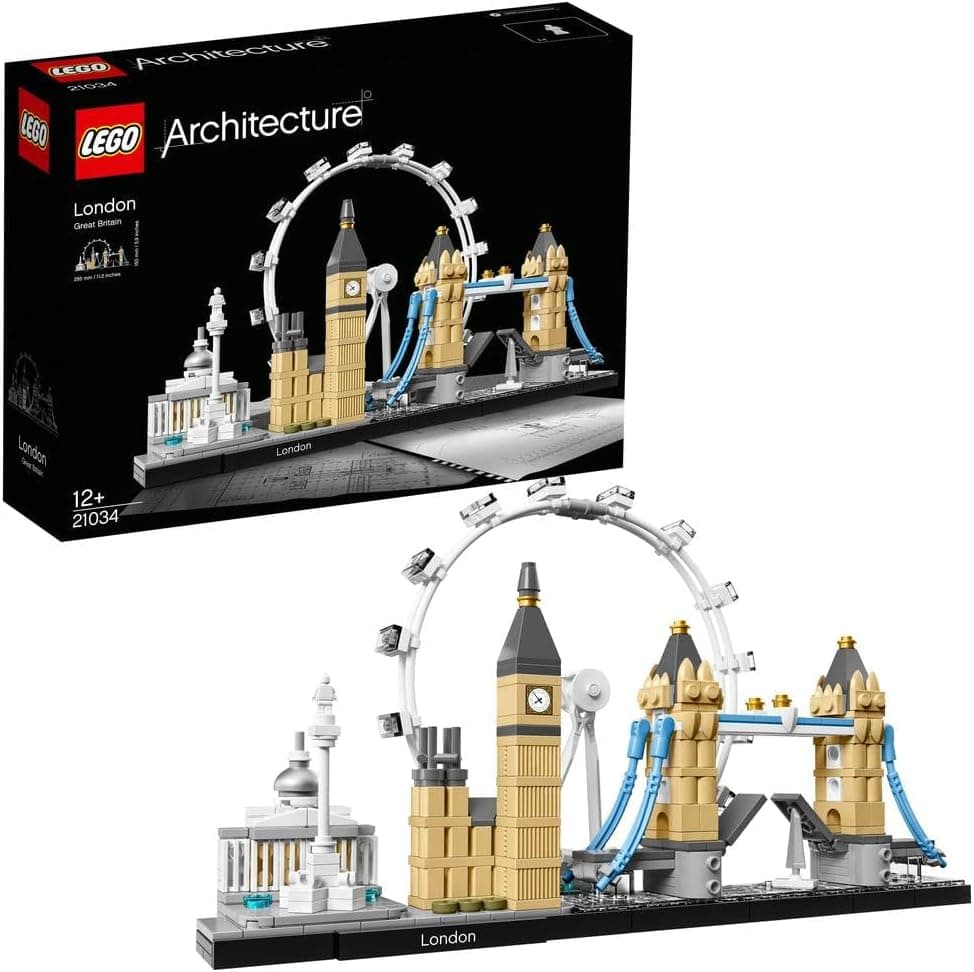 لگو Architecture لندن مدل 21034 لگو Architecture لندن مدل 21034