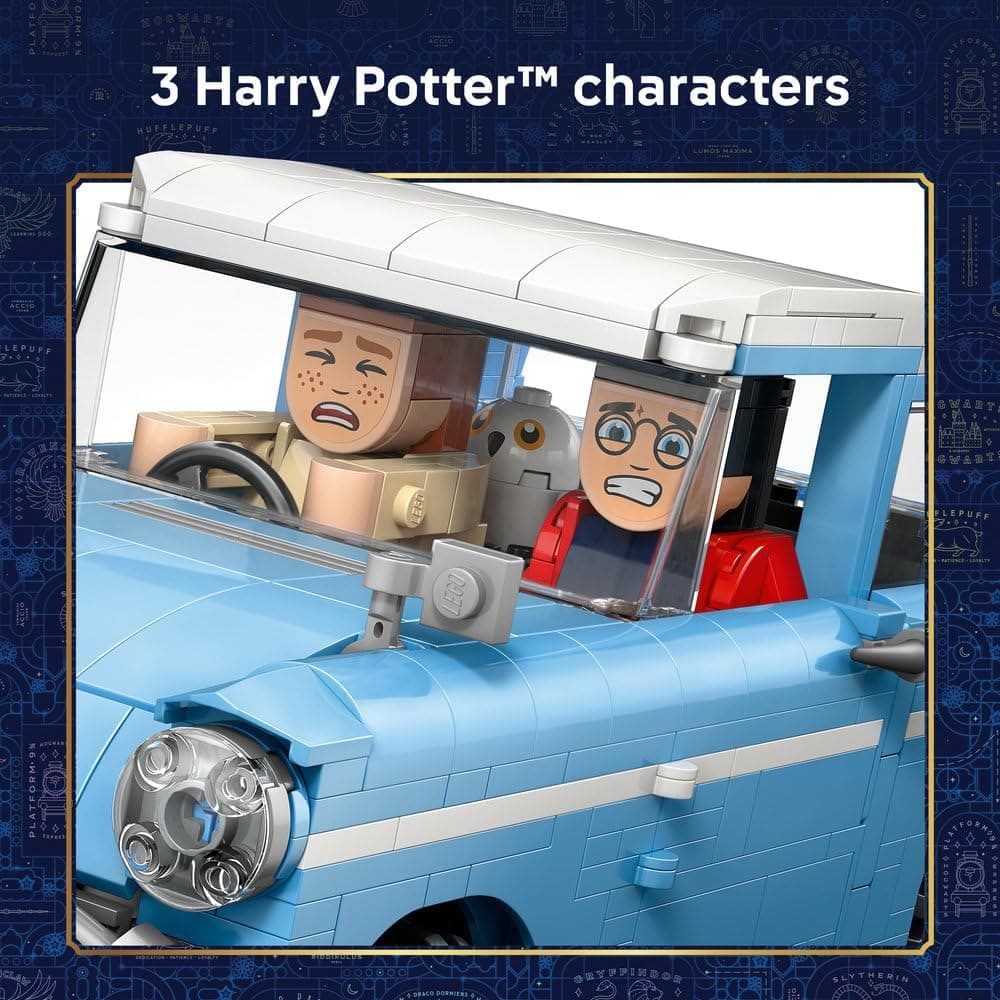لگو Harry Potter پرنده جادویی Ford Anglia مدل 76470 لگو Harry Potter پرنده جادویی Ford Anglia مدل 76470