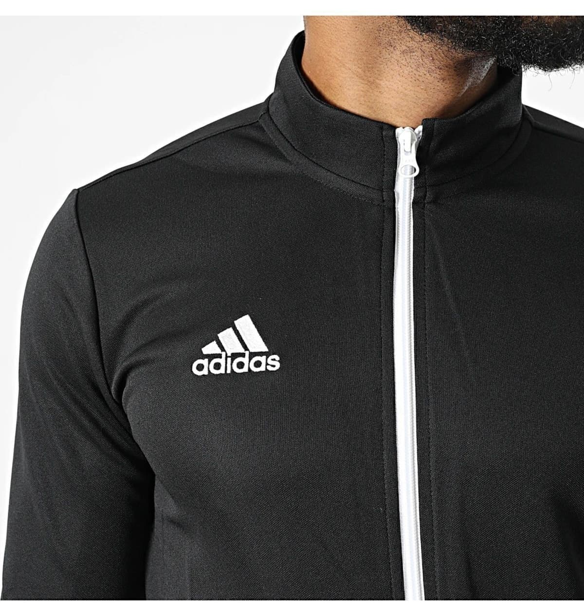 ژاکت مردانه adidas Ent22 Tk Jkt سیاه مدل HB0573 ژاکت مردانه adidas Ent22 Tk Jkt سیاه مدل HB0573