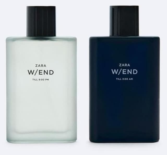 ست عطر مردانه Zara W/END TILL 3:00 AM و W/END TILL 8:00 PM 90 ML P43S3873 ست عطر مردانه Zara W/END TILL 3:00 AM و W/END TILL 8:00 PM 90 ML P43S3873