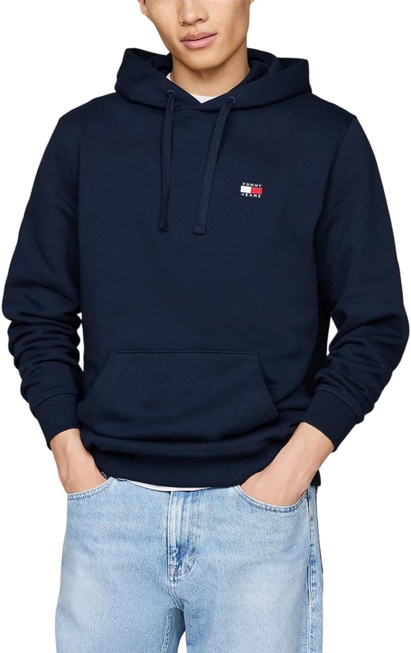 سوئیشرت مردانه Tommy Hilfiger مدل TJM REG BADGE HOODIE EXT سوئیشرت مردانه Tommy Hilfiger مدل TJM REG BADGE HOODIE EXT