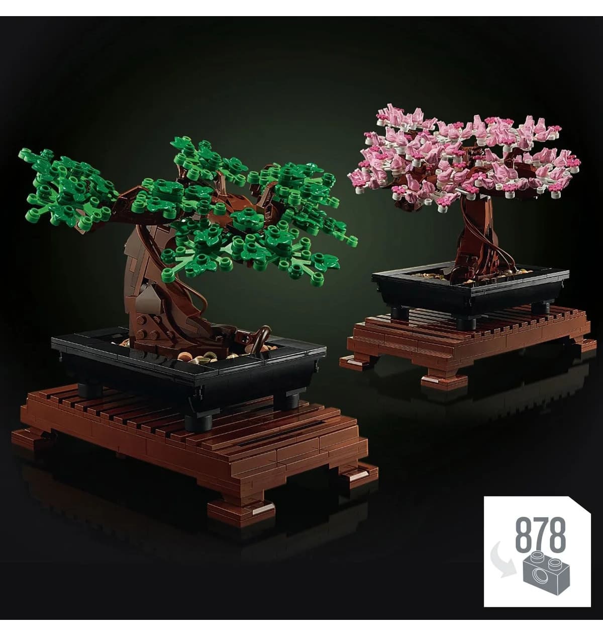 لگو Botanicals بزرگسالان درخت بونسای 878 قطعه مدل 10281 لگو Botanicals بزرگسالان درخت بونسای 878 قطعه مدل 10281
