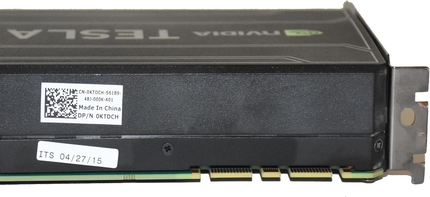 ماژول محاسباتی NVIDIA Tesla K40 Passive 12GB PCIE 3.0 مدل 900-22081-0040-000 ماژول محاسباتی NVIDIA Tesla K40 Passive 12GB PCIE 3.0 مدل 900-22081-0040-000