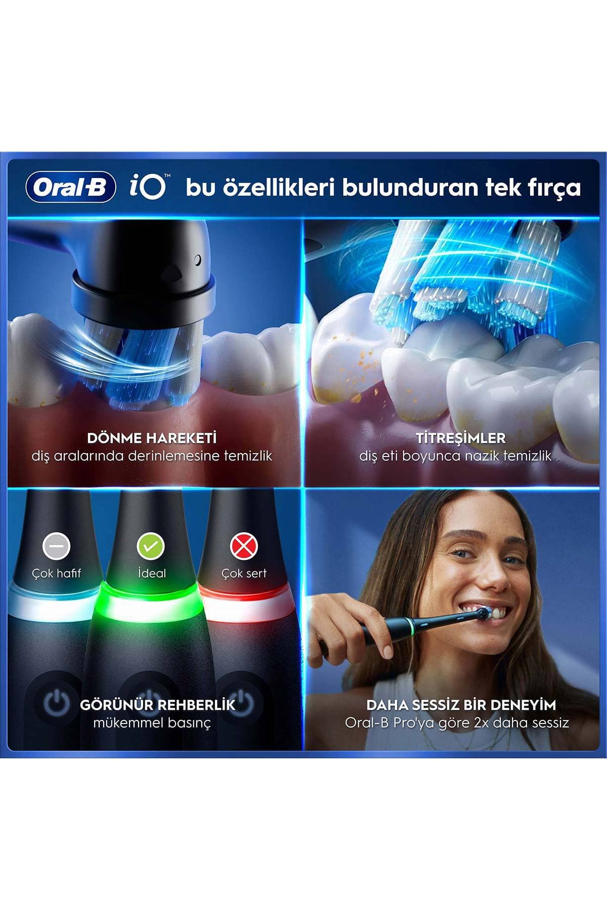 مسواک برقی Oral-B ست 2 عددی مشکی و سفید با 2 سری و باتری بادوام مسواک برقی Oral-B ست 2 عددی مشکی و سفید با 2 سری و باتری بادوام