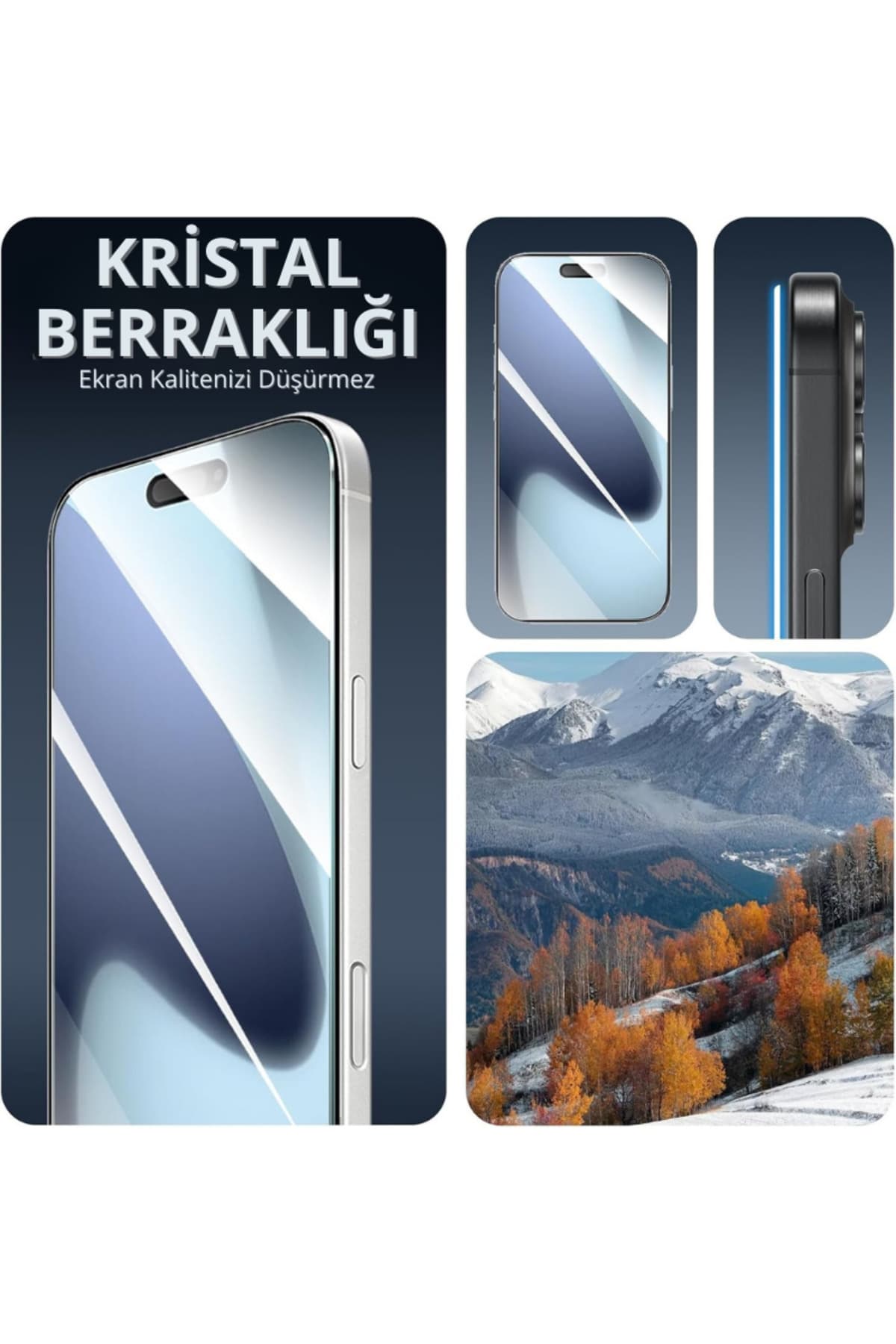 محافظ صفحهنمایش EVAX سازگار با iPhone 17 Pro Max شیشهای 9H بسته 3 عددی محافظ صفحهنمایش EVAX سازگار با iPhone 17 Pro Max شیشهای 9H بسته 3 عددی