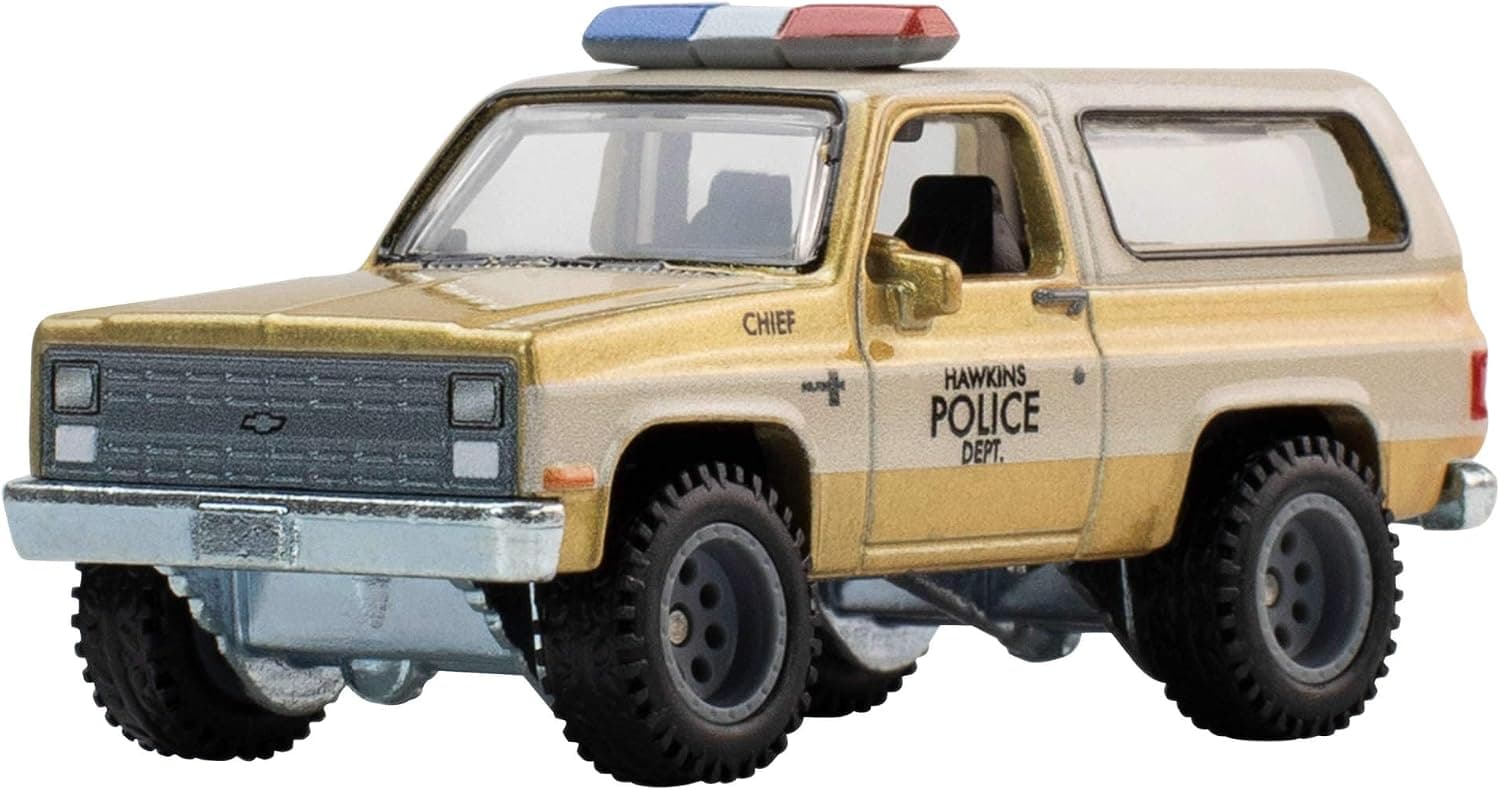 کامیونک اسباببازی Hot Wheels مدل JHW86، نسخه فلزی 1:64 شورولت K5 Blazer هاپر کامیونک اسباببازی Hot Wheels مدل JHW86، نسخه فلزی 1:64 شورولت K5 Blazer هاپر