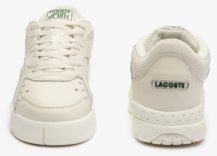 کفش اسنیکر مردانه Lacoste SPORT بژ مدل Aceline 96 کفش اسنیکر مردانه Lacoste SPORT بژ مدل Aceline 96