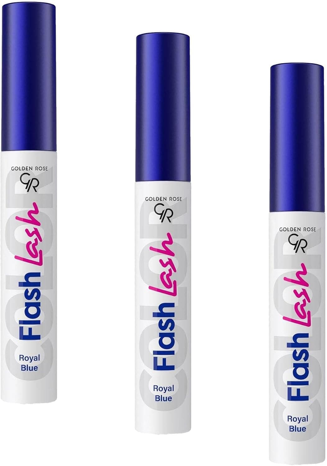 ریمل رنگی Golden Rose مدل 04 Royal Blue ریمل رنگی Golden Rose مدل 04 Royal Blue