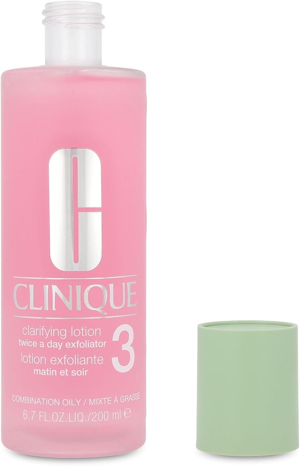 تونر زنانه Clinique Clarifying Lotion 3 6.7 oz تونر زنانه Clinique Clarifying Lotion 3 6.7 oz