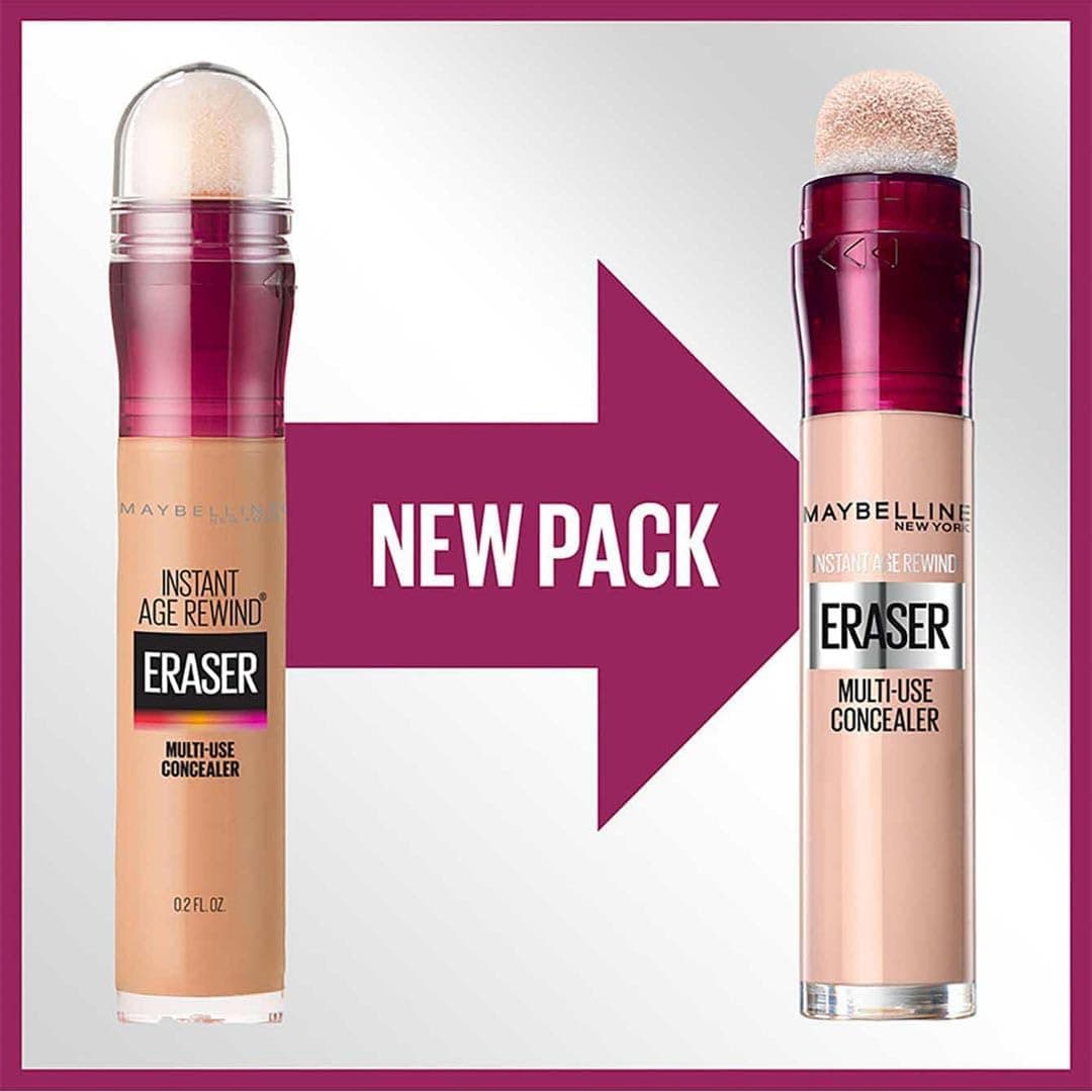 کانسیلر MAYBELLINE برای پوشاندن تیرگی دور چشم مدل Instant Anti Age Eraser، رنگ 03 Fair، 6.8 ml کانسیلر MAYBELLINE برای پوشاندن تیرگی دور چشم مدل Instant Anti Age Eraser، رنگ 03 Fair، 6.8 ml
