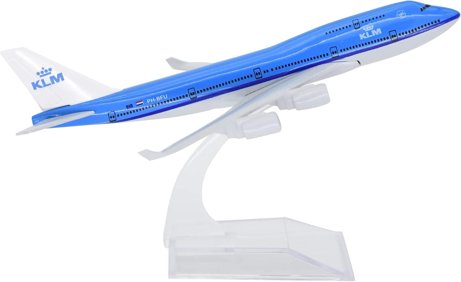 ماکت هواپیما TANG DYNASTY فلزی مقیاس 1:400 اندازه 16cm مدل Boeing B747-400 KLM ماکت هواپیما TANG DYNASTY فلزی مقیاس 1:400 اندازه 16cm مدل Boeing B747-400 KLM
