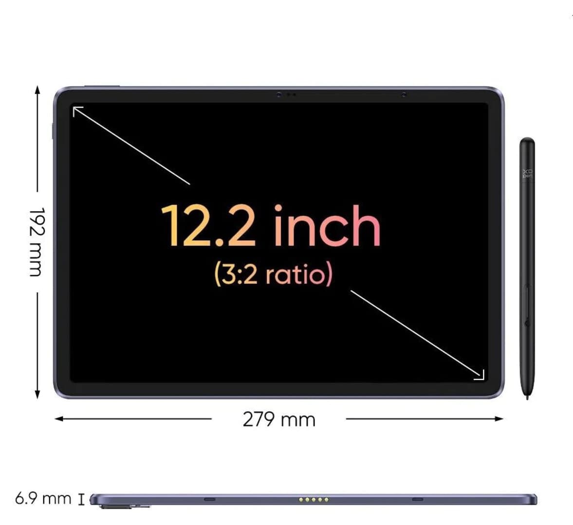 تبلت گرافیکی XP-Pen Magic Drawing Pad اندروید ۱۴ مدل X3 Pro تبلت گرافیکی XP-Pen Magic Drawing Pad اندروید ۱۴ مدل X3 Pro