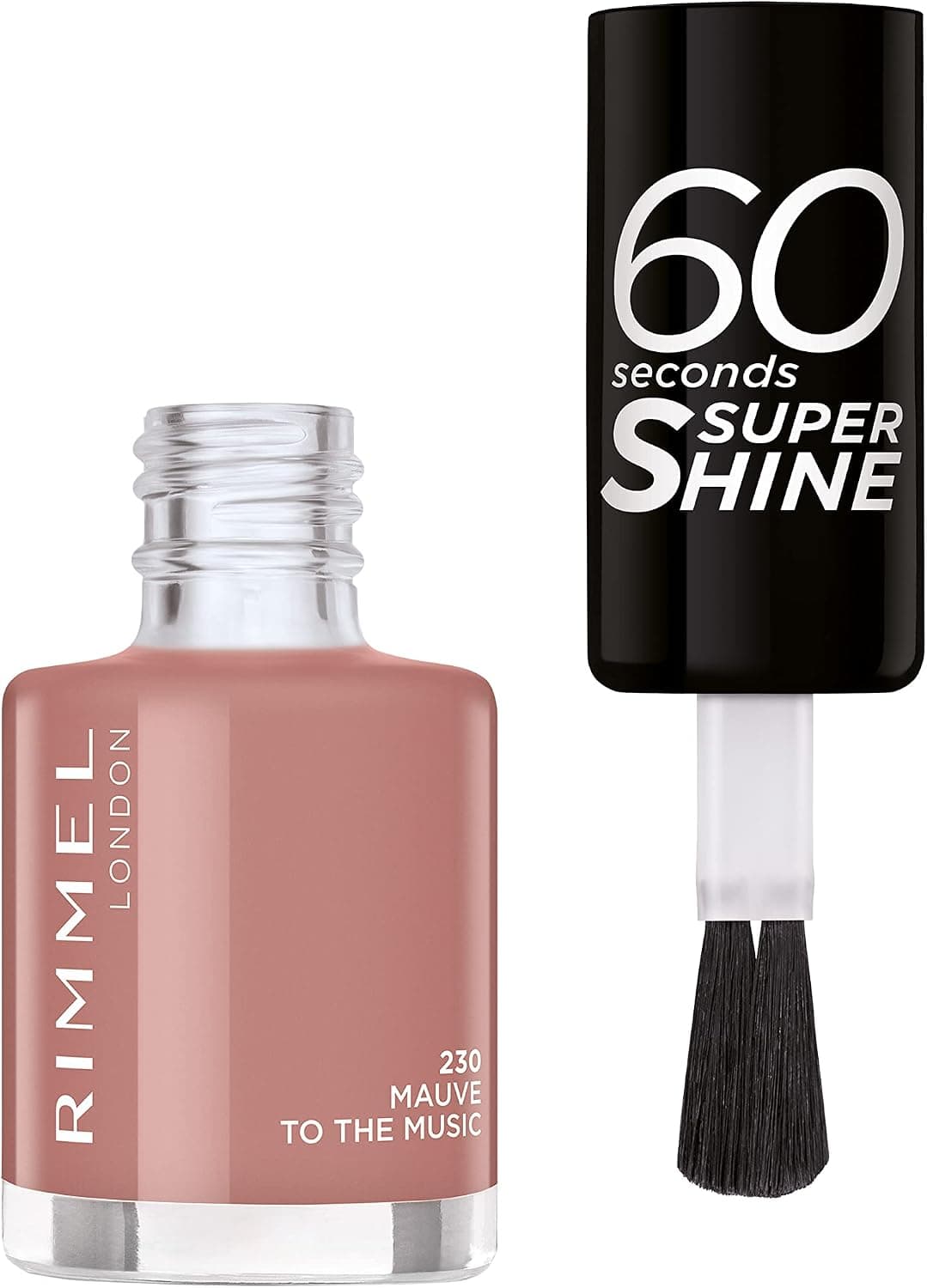 لاک ناخن Rimmel 60 Seconds Super Shine مدل 230 یاسی 8ml لاک ناخن Rimmel 60 Seconds Super Shine مدل 230 یاسی 8ml