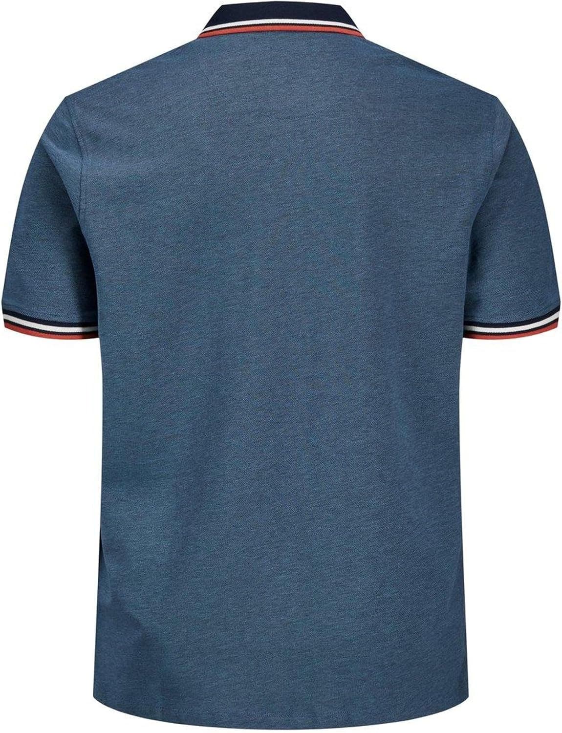 پولوشرت مردانه JACK & JONES آستین کوتاه فیت معمولی مدل Jjepaulos پولوشرت مردانه JACK & JONES آستین کوتاه فیت معمولی مدل Jjepaulos