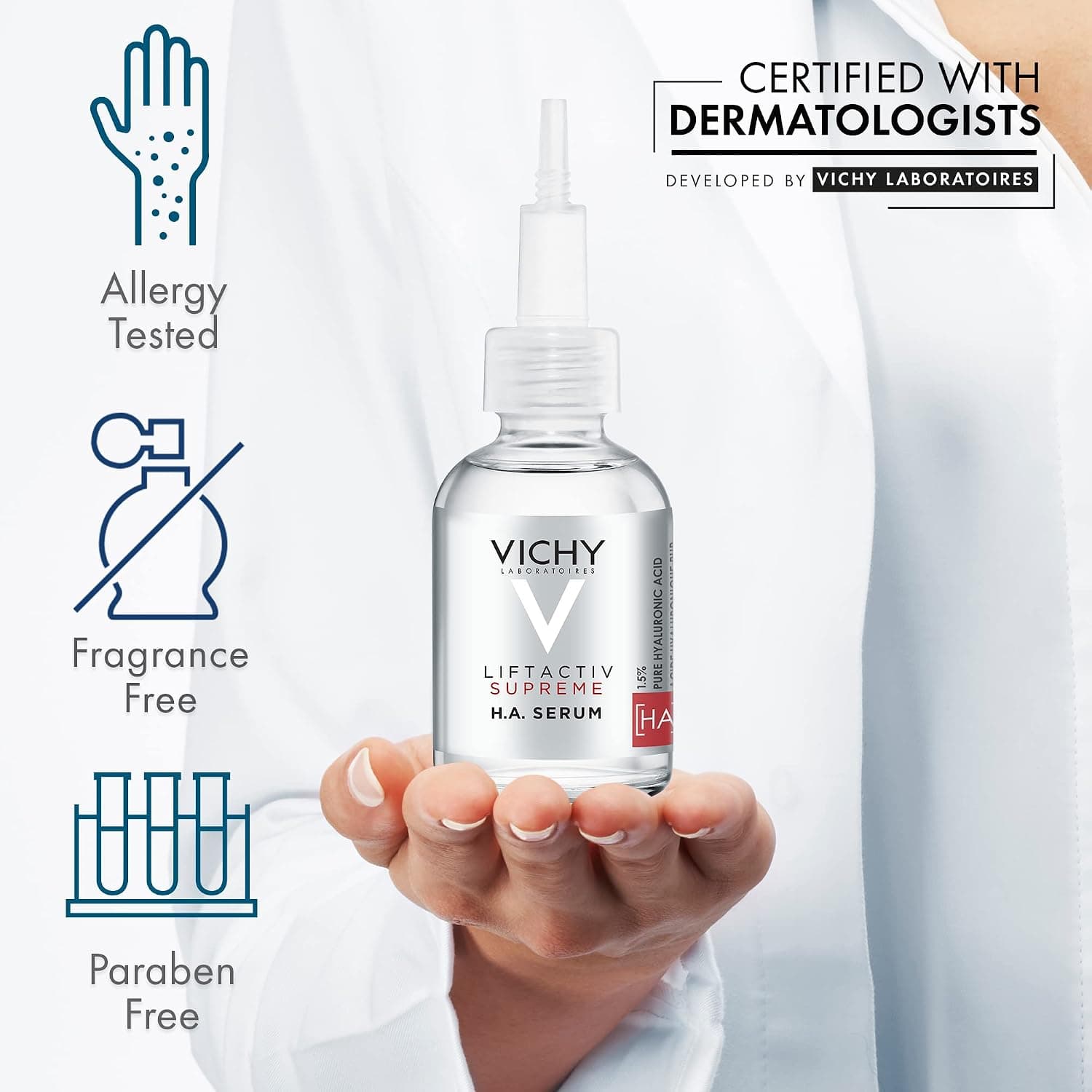 سرم Vichy هیالورونیک اسید ضد چروک Liftactiv Supreme HA Filler 30ml سرم Vichy هیالورونیک اسید ضد چروک Liftactiv Supreme HA Filler 30ml